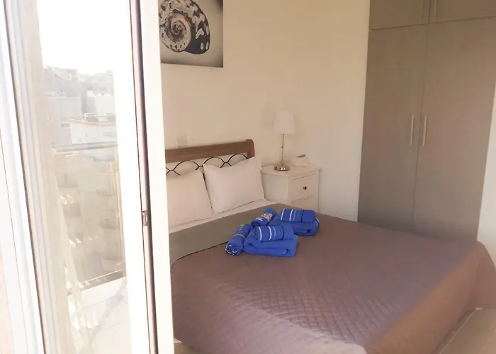 アパート Thalassa Sea View リマソール